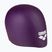 Шапочка для плавання arena Long Hair plum/white