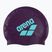 Шапочка для плавання arena Big Logo plum water