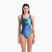 Купальник суцільний жіночий arena Peacock Swim Pro Back multi green/black