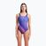 Купальник суцільний жіночий arena Night Light U Back calypso coral multi/navy
