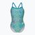 Купальник суцільний жіночий arena Snake Skin Challenge blue cosmo multi/blue cosmo