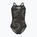 Купальник суцільний дитячий arena Fireflow Lightdrop Back black/team black