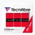 Обмотки для ракеток тенісних Tecnifibre Pro Players 3 шт. red