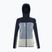 Кофта жіноча Millet Fusion Grid Hoodie foggy dew/saphir