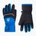 Дитячі гірськолижні рукавиці Rossignol Jr Tech Impr G лазурно-сині