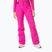 Жіночі гірськолижні штани Rossignol Staci orchid pink
