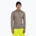Чоловіча термоактивна кофта Rossignol Classique 1/2 Zip dune