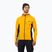 Кофта чоловіча Rossignol Blackside Mix Full Zip Hoodie Fleece saffron ylw