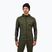 Кофта чоловіча Rossignol Blackside Mix Full Zip Hoodie Fleece olive shadow