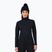 Кофта флісова жіноча Rossignol Mid Layer Stretch Half Zip black