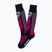 Шкарпетки гірськолижні жіночі Rossignol Termotech orchid pink