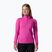 Кофта флісова жіноча Rossignol Mid Layer Stretch Half Zip electric fuchsia
