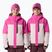 Куртка лижна дитяча Rossignol Wispile Insulated electric fuchsia