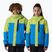 Куртка лижна дитяча Rossignol Wispile Insulated wild lime