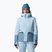 Куртка лижна жіноча Rossignol Rochrun Insulated blue aura/windward blue