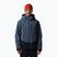 Куртка лижна чоловіча Rossignol 4WS Blackside Insulated turbulence/black