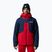 Куртка лижна чоловіча Rossignol Velika Insulated sports red/dark navy