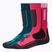 Шкарпетки лижні дитячі Rossignol Essential 2 pack electric fuchsia