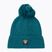 Шапка зимова Rossignol Strawpile Pompom Beanie transformative teal