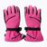 Рукавиці лижні жіночі Rossignol Temptation R-Shell electric fuchsia