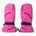 Рукавиці лижні жіночі Rossignol Temptation Mittens R-Shell electric fuchsia
