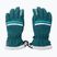Рукавиці лижні жіночі Rossignol Piste R-Shell Dry transformative teal