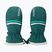Рукавиці лижні жіночі Rossignol Piste Mittens R-Shell Dry transformative teal