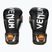 Рукавиці боксерські Venum Elite black/silver/kaki