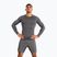 Рашгард лонгслів чоловічий Venum Contender Rashguard grey