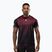 Футболка для тренувань чоловіча Venum Tactical XT black/burgundy/gold