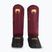 Жіночі захисні наколінники Venum Tactical XT Shinguards чорний/бордовий/золотий для гомілки та стопи