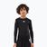 Лонгслів для тренувань дитячий Venum Contender Rashguards Jr black