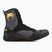 Кросівки боксерські Venum Elite Boxing stom grey/gold logo