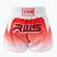 Шорти для тренувань чоловічі Venum x RWS 2.0 Muay Thai white/red