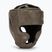 Шолом боксерський Venum Impact Evo Scales Headgear brown