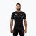 Чоловіча тренувальна футболка Venum X WOW FC Rashguards чорний/сріблясто-сірий