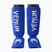 Захист для гомілок та стоп Venum Kontact Shin Guards royal blue/silver