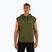 Кофта чоловіча Venum Muay Thai VT Sleeveless Hoodie military green