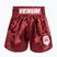 Шорти для тренувань чоловічі Venum Classic Evo Muay Thai burgundy