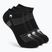 Шкарпетки Venum Vector No-Show 3 пари black/grey