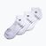 Шкарпетки Venum Vector Ankle 3 pairs white/grey