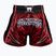 Шорти для тренувань чоловічі Venum Wolf Atak Muay Thai Shorts black/red