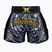 Шорти для тренувань чоловічі Venum Wolf Atak Muay Thai Shorts black/grey