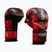 Рукавиці спарингові Venum Galactic 3.0 Sparring red/slver