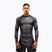 Рашгард чоловічий довгий рукав Venum Galactic 3.0 Rashguard LS black/gold