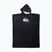 Дитяче пончо Quiksilver Hoody чорне з капюшоном
