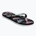 В'єтнамки жіночі ROXY Tahiti VII anthracite/black