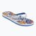 В'єтнамки жіночі ROXY Tahiti VII white/blue/white