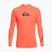 Лонгслів для плавання дитячий Quiksilver All Time fiery coral