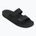 Шльопанці чоловічі Quiksilver Rivi Leather Double Adjust black 1